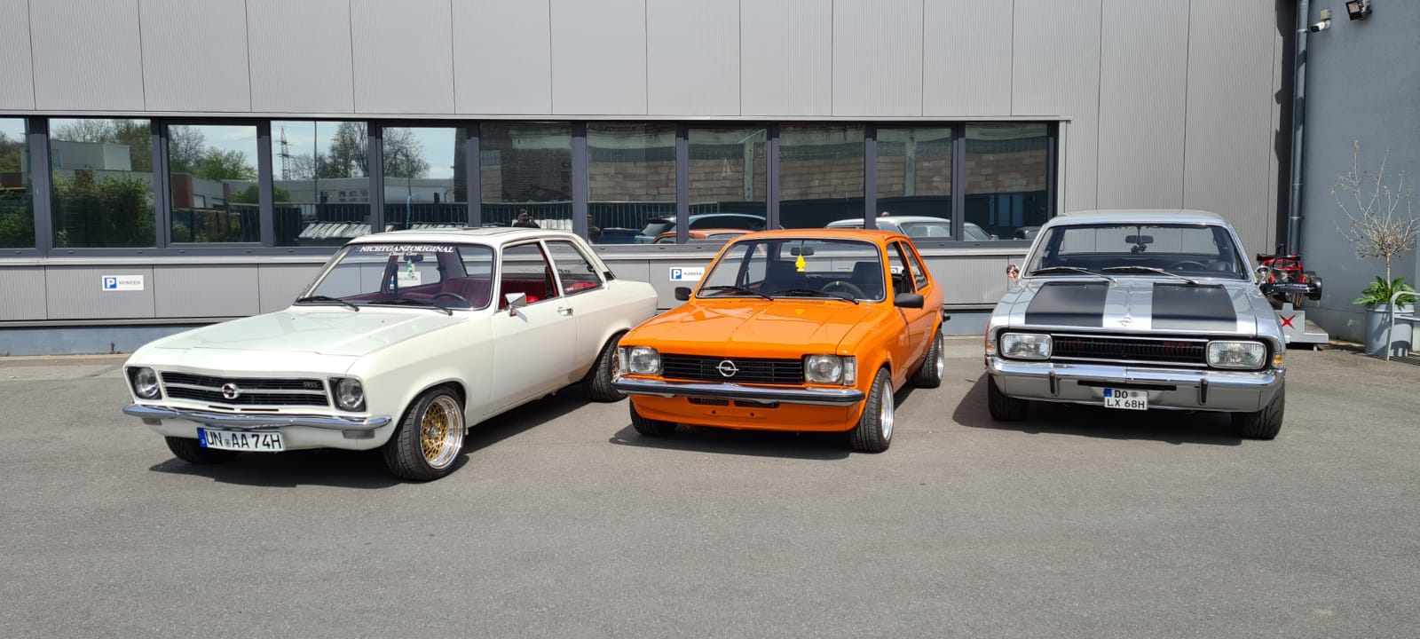 Opel Kadett C 