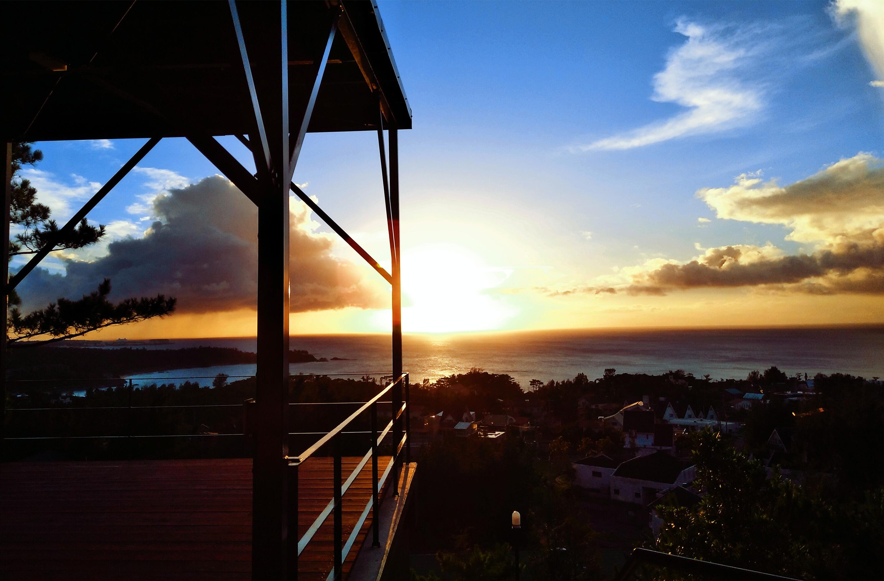 沖縄パワースポットWayn-Zen Onna Dojo