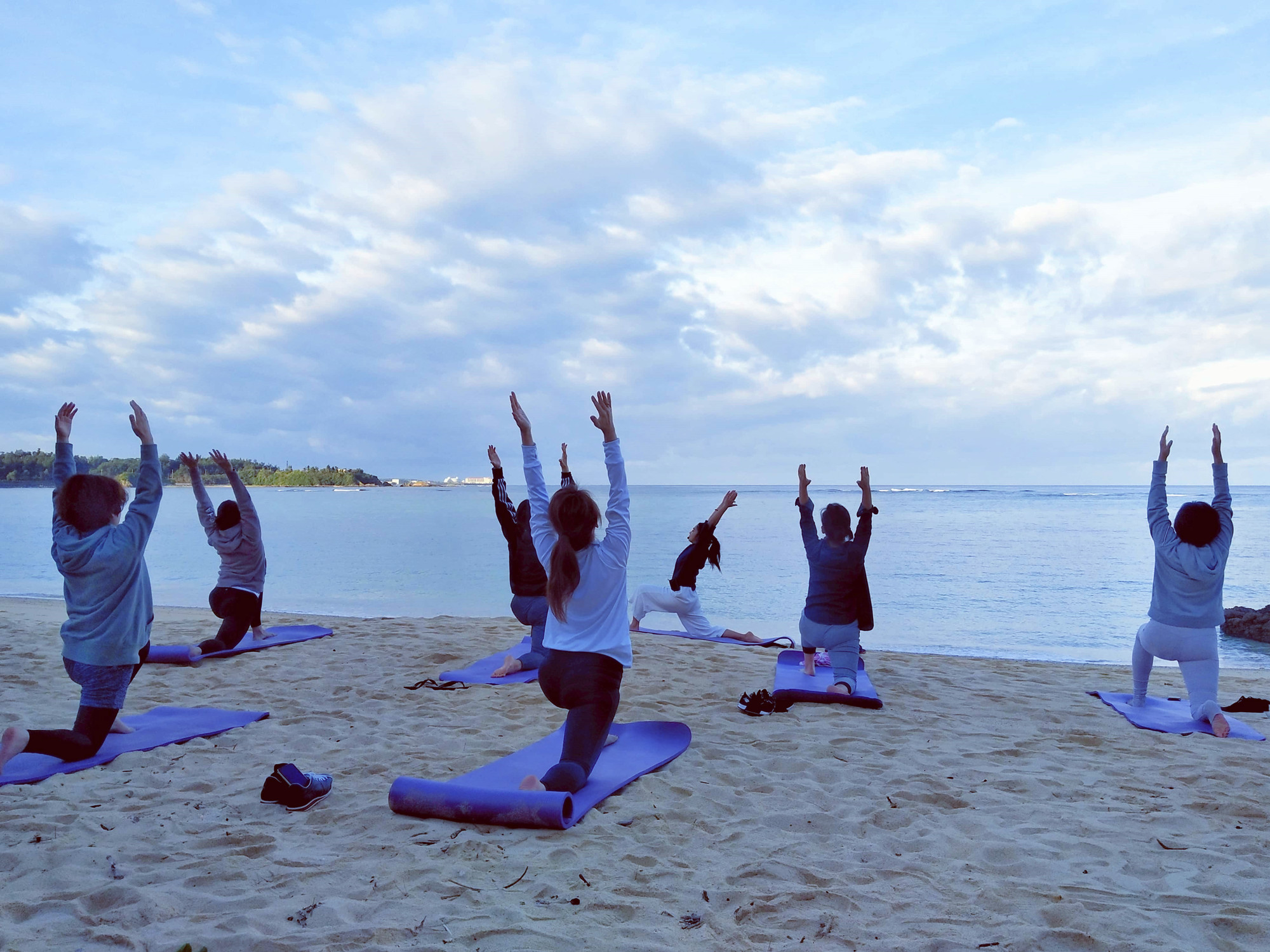 ”沖縄自分に戻る”