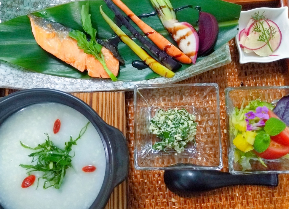 沖縄リトリート食事