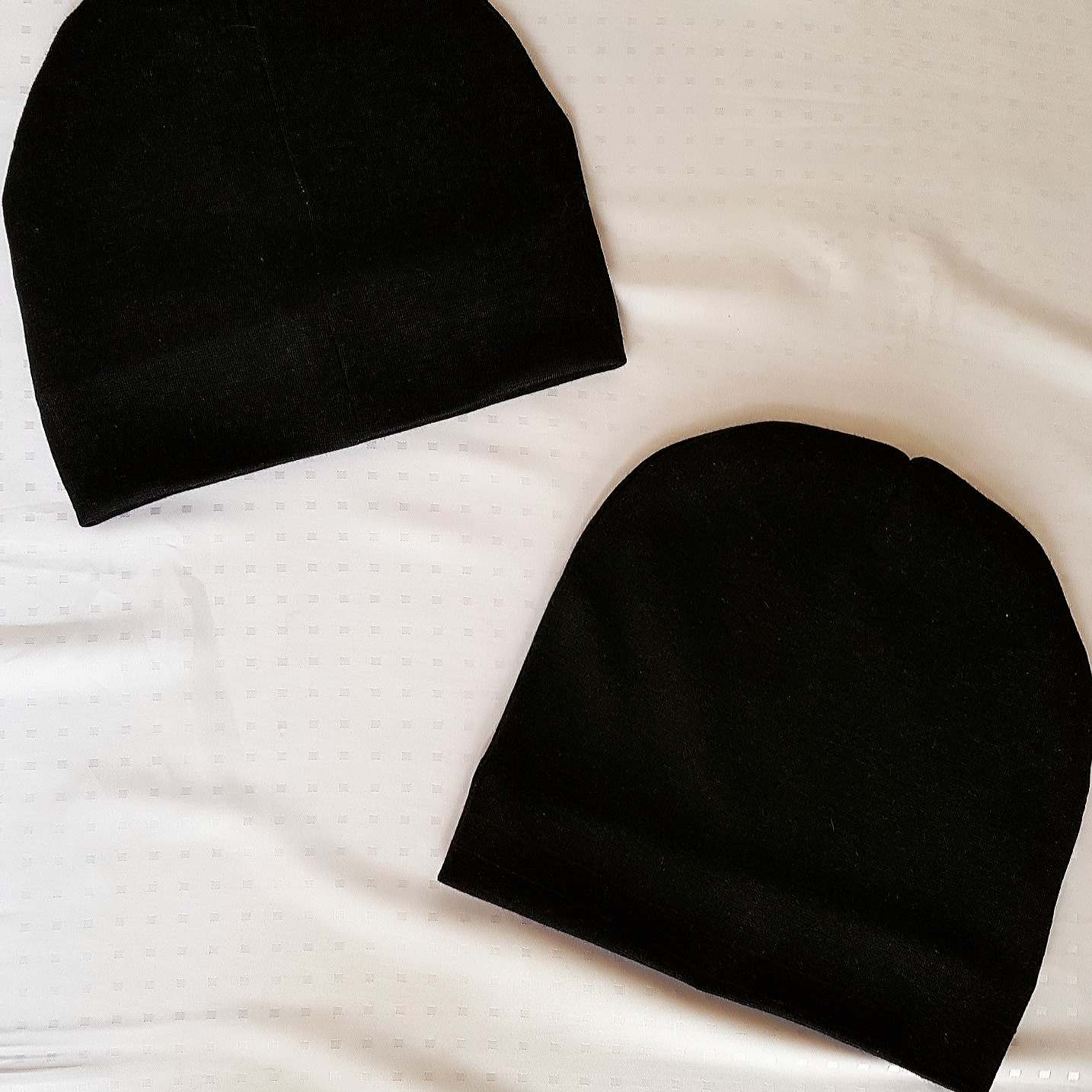 Confection de bonnets doublé polaire