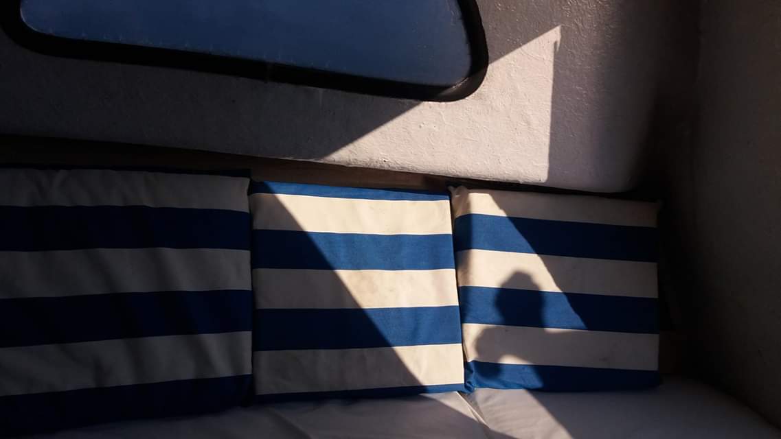 Housses de coussins pour bateau