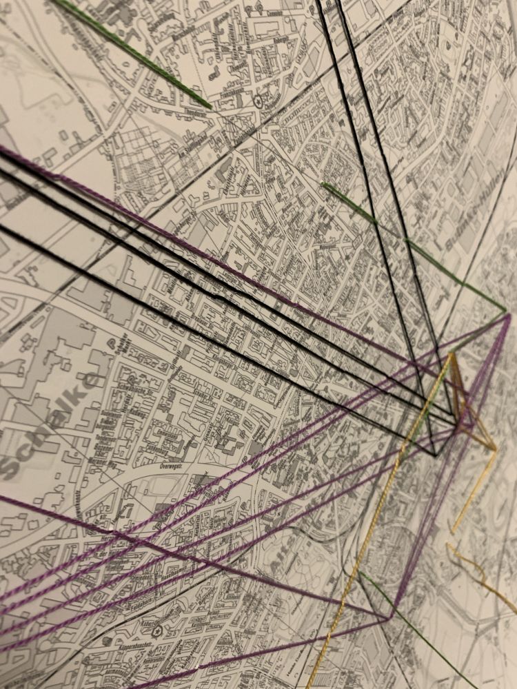 In a Jar 6: Mapping The Town Anew