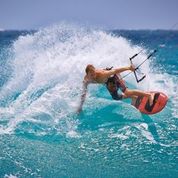 Wasser, Sport, Surfing, Kite Surf, Sommer, Meer, Corfu