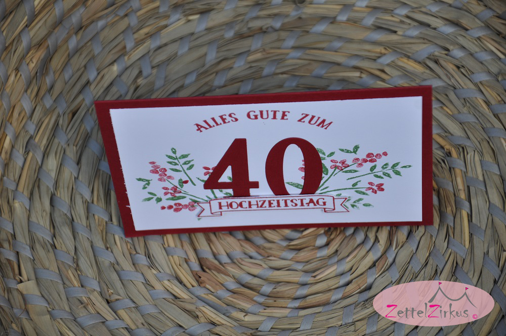 Gluckwunsche Zur Rubin Hochzeit Zettelzirkus Alles Rund Um