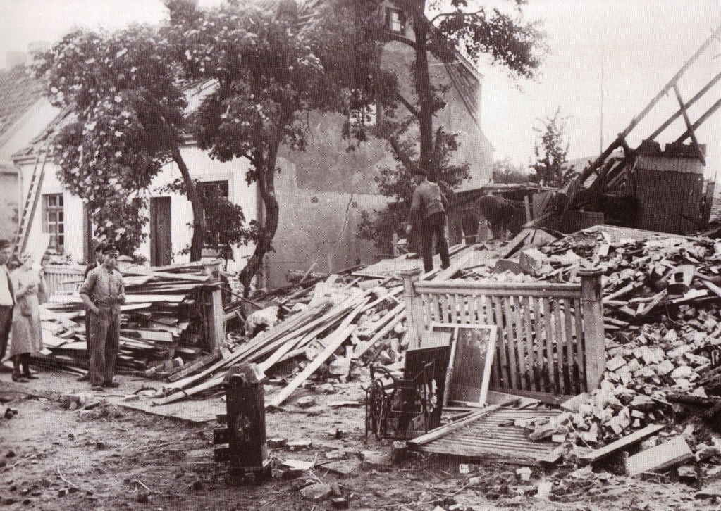 "Oslebshauser Landstraße Nr. 39", 1944