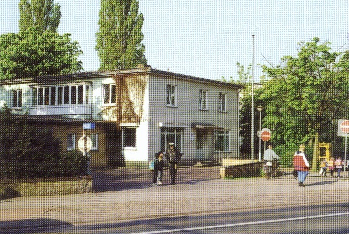 Polizeiwache ab 1964