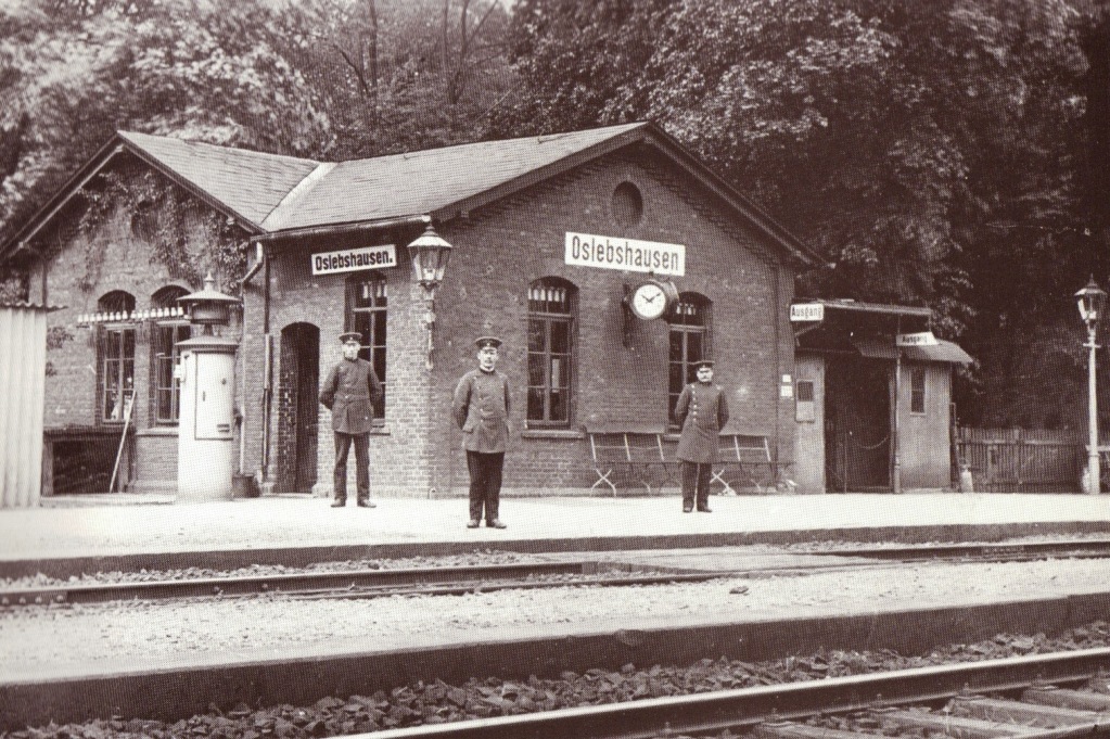 Halteplatz der Bremer-Geestemünder Eisenbahn, 1912