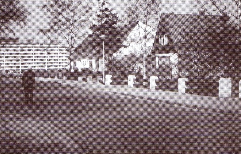 "Alte Dorfstraße" um 1976