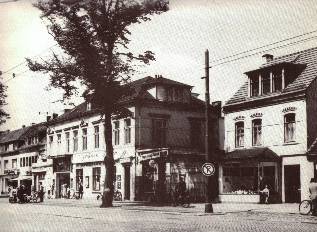 "Oslebshauser Landstraße Nr. 125", -Der Grüner Jäger-, 1960