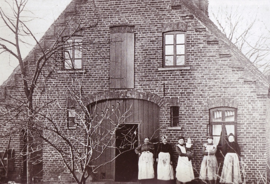 "Oslebshauser Heerstraße 166", Familie Niehaus, 1912