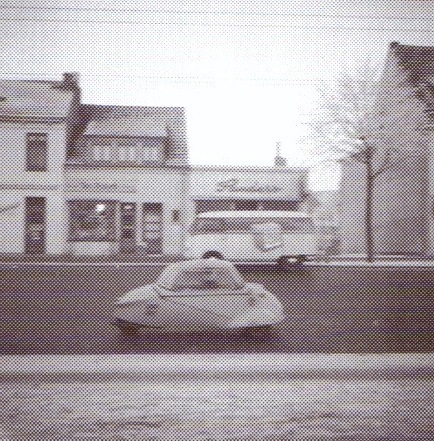 "Oslebshauser Heerstraße" gegenüber vom Parkbunker, ca. 1955