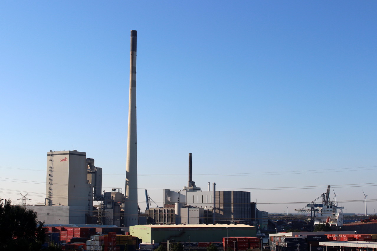 Kraftwerk Bremen-Hafen