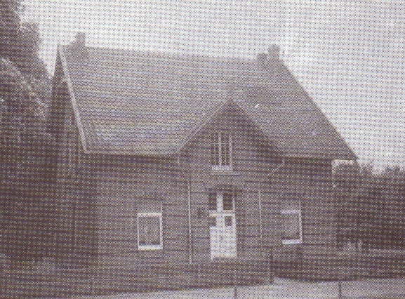 Ehemaligen Wachhaus des Pulverbergs, Gebaut 1879