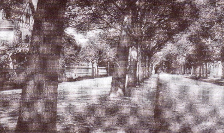 "Oslebshauser Heerstraße" um 1900