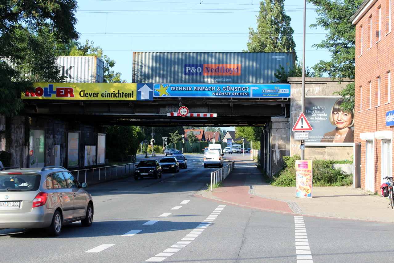 Das Tor nach Oslebshausen
