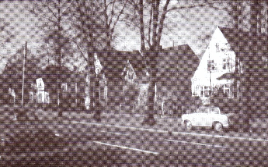 "Oslebshauser Heerstraße" um 1960
