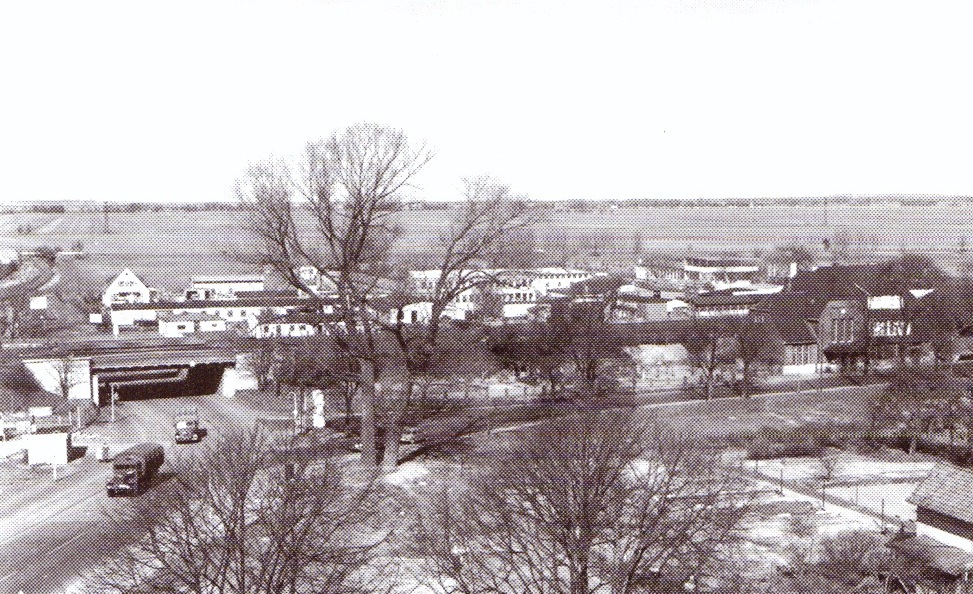 Bahnhof Oslebshausen um 1960
