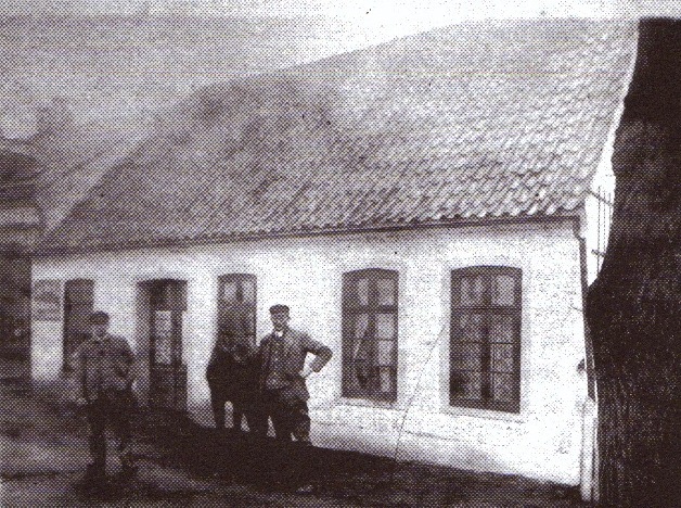 Fuhrgeschäft Focke, Oslebshauser Heerstraße, ca. 1930