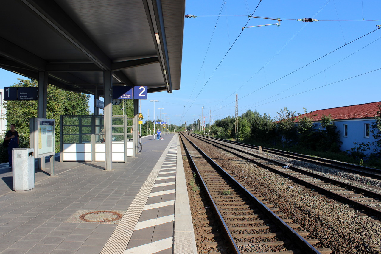 Bahnhof Oslebshausen
