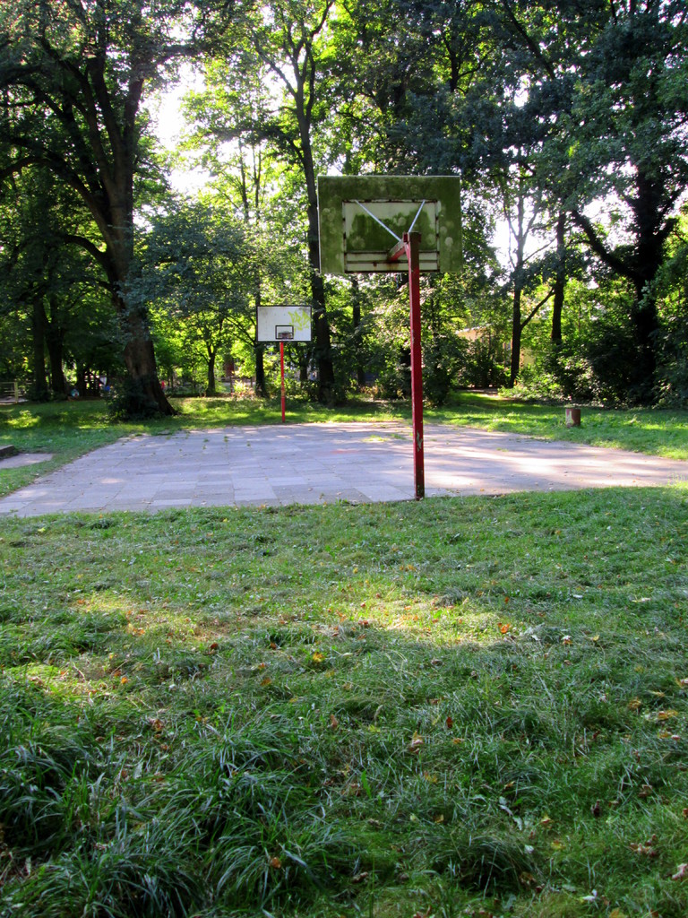 Basketballplatz