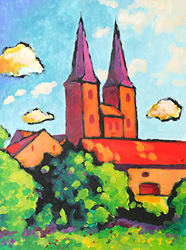 Acrylmalkurs in Hamburg-Bramfeld