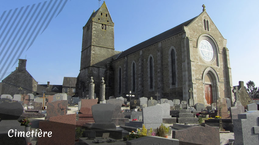 Photo cimetière de Saint-Laurent-de-Cuves