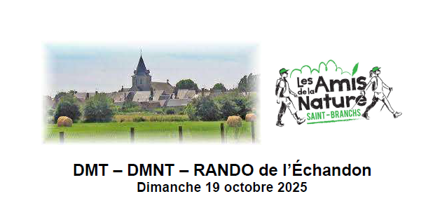 DMT – DMNT – RANDO de l’Échandon