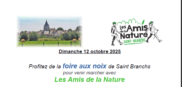 Les Amis de la Nature à la Foire aux Noix