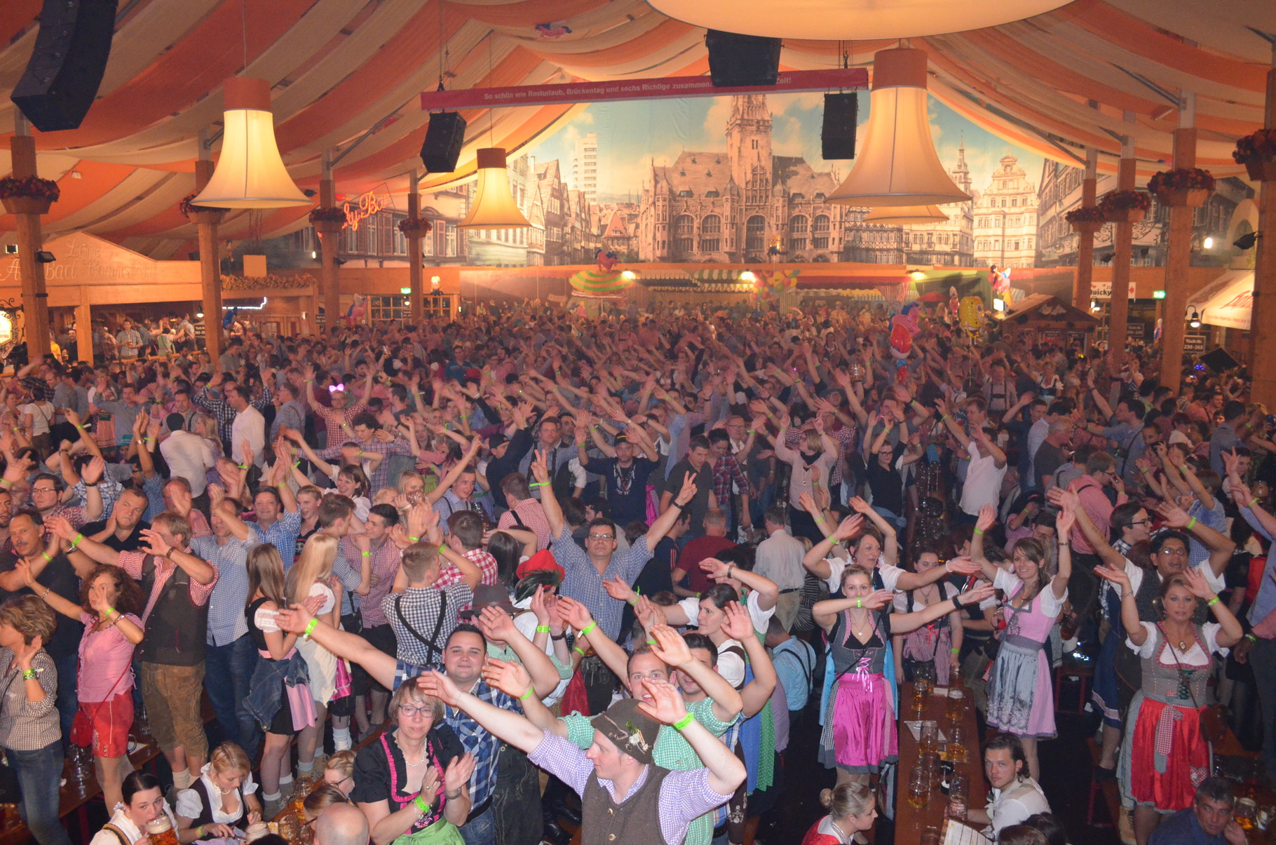 Europas Oktoberfest Partyband