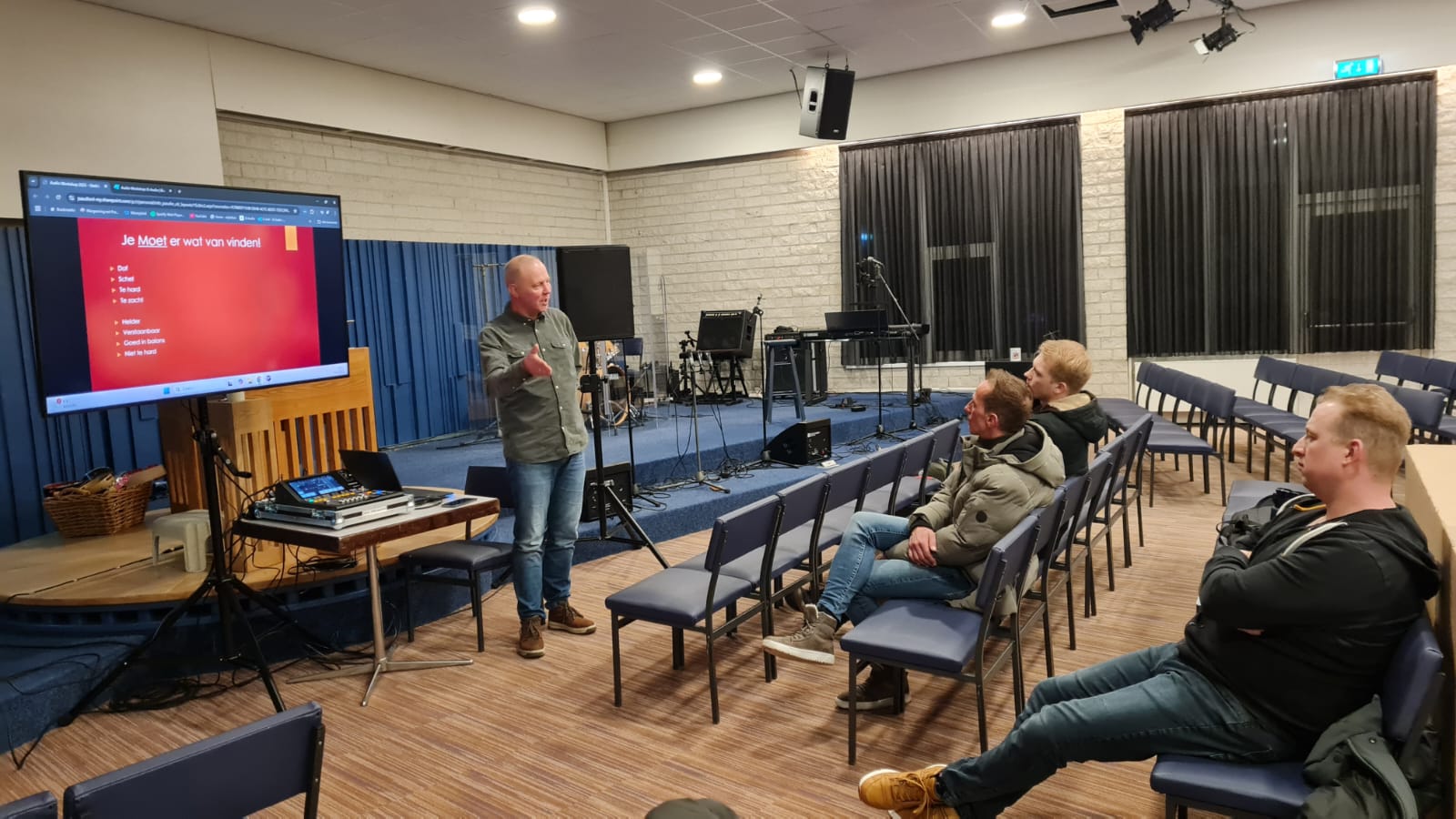 Audio Training