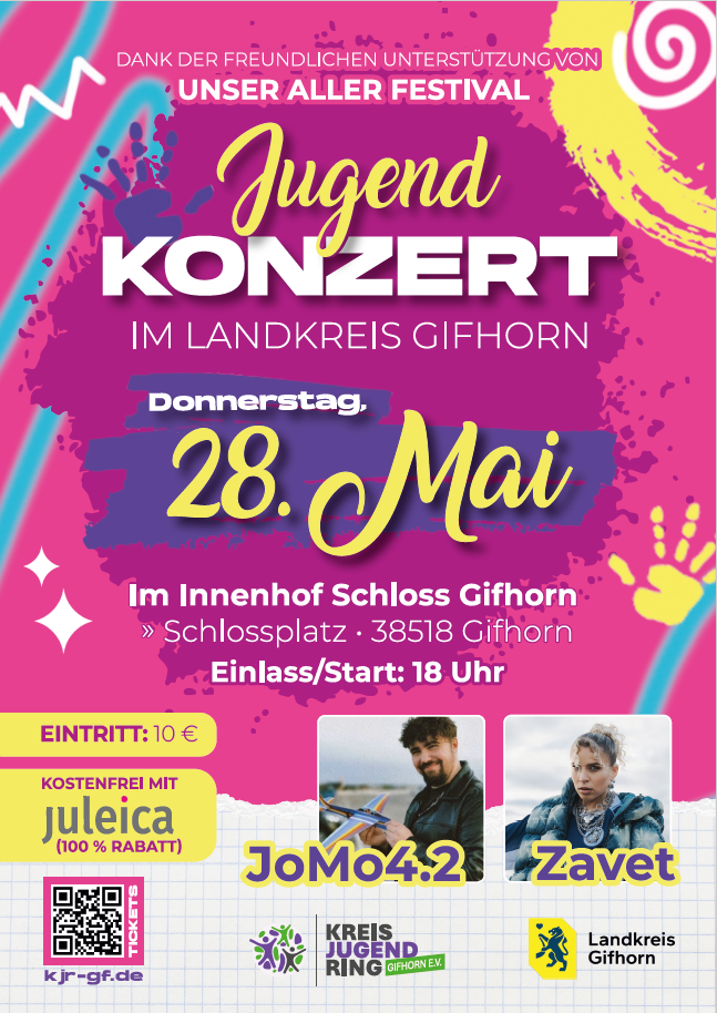 Junge Strömung – Das Jugendkonzert im Landkreis Gifhorn