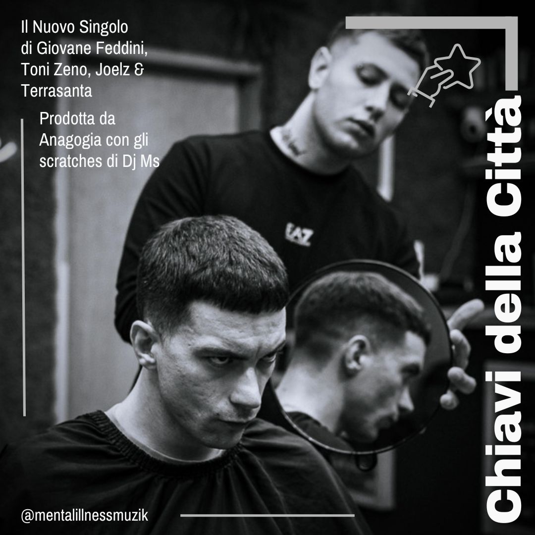 Chiavi della Città - Feddini feat. Toni Zeno, Joelz & Terrasanta (Prod. Anagogia & Scratch DJ Ms)