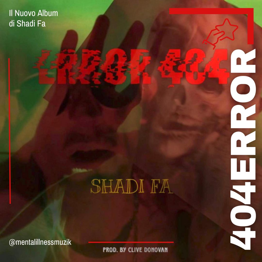ERROR 404 - Shadi Fa