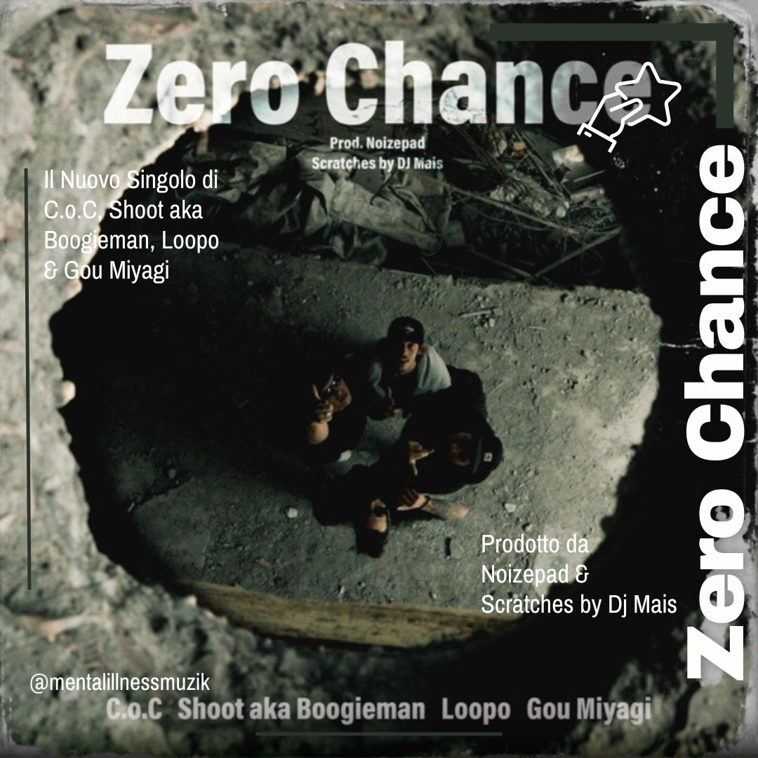 Zero Chance - C.o.C, Shoot aka Boogieman, Loopo e Gou Miyagi (Prod. Noizepad)