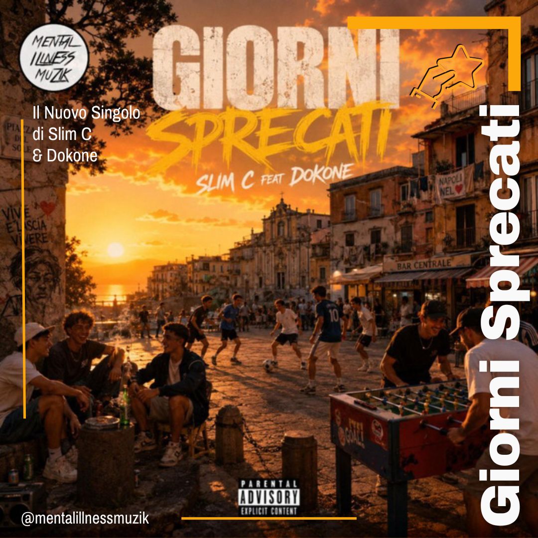Giorni Sprecati - Slim C  feat DokOne