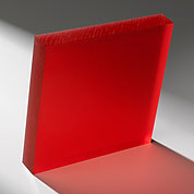 Versato Designpanel Chili Red - matt 12905