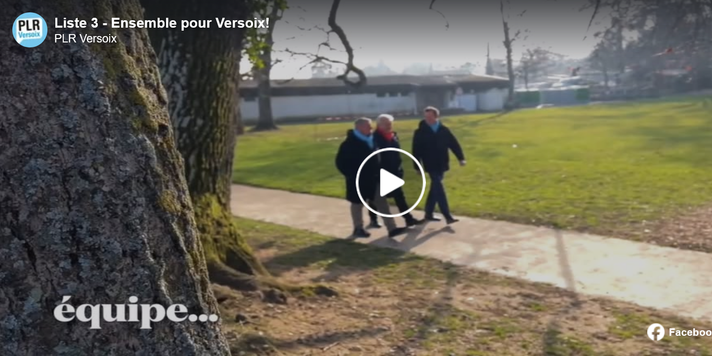 Les bulletins de vote sont arrivés! En images, une alliance naturelle pour une commune qui fonctionne!