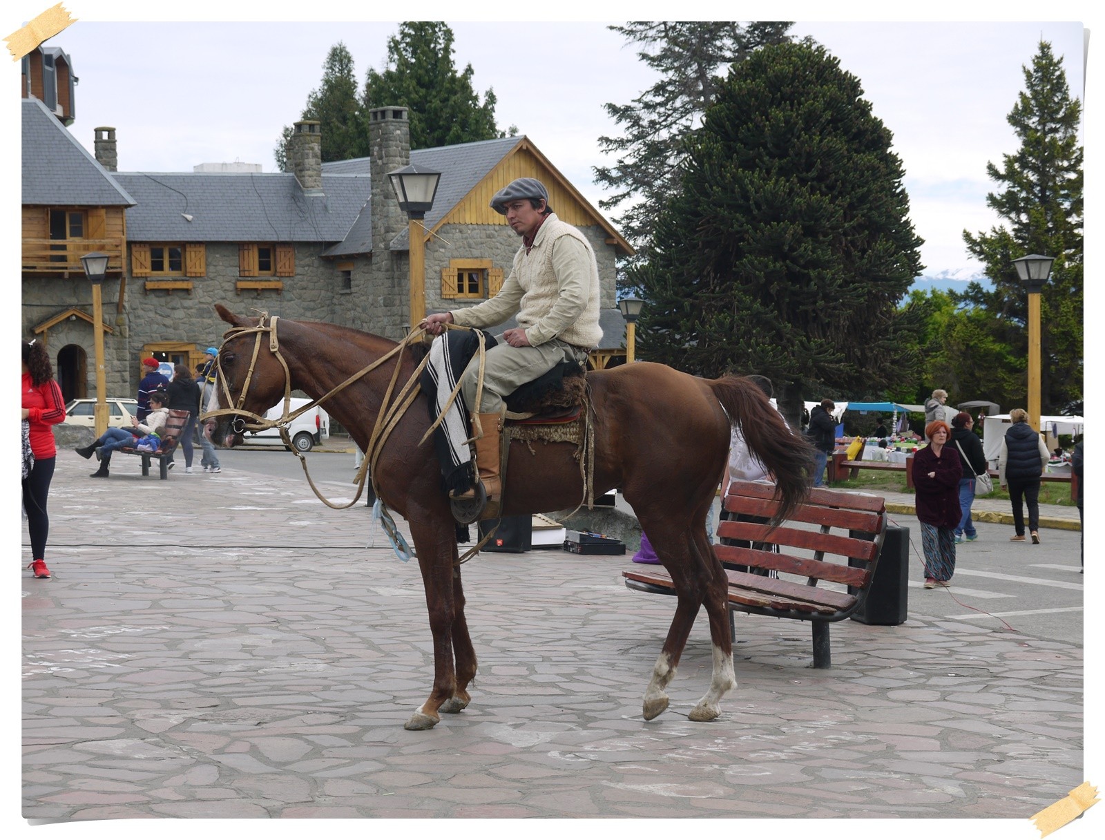 Gauchotreffen in Bariloche