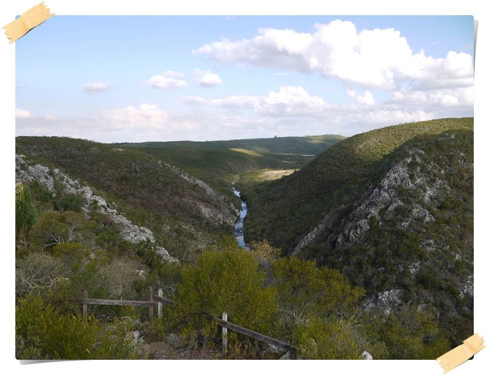 Schlucht im Nationalpark