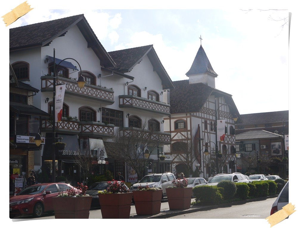 Gramado - Tirol auf Brasil