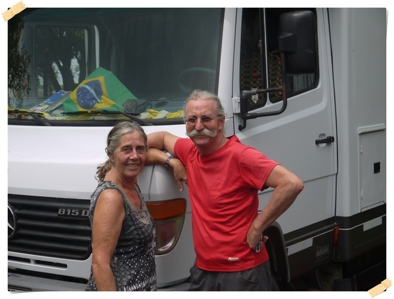 Hans und Doris waren 3 1/2 Jahre in Südamerika unterwegs, jetzt gehts heim.