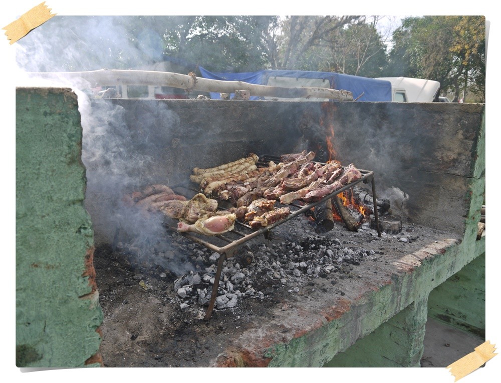 So grillt man in Uruguay