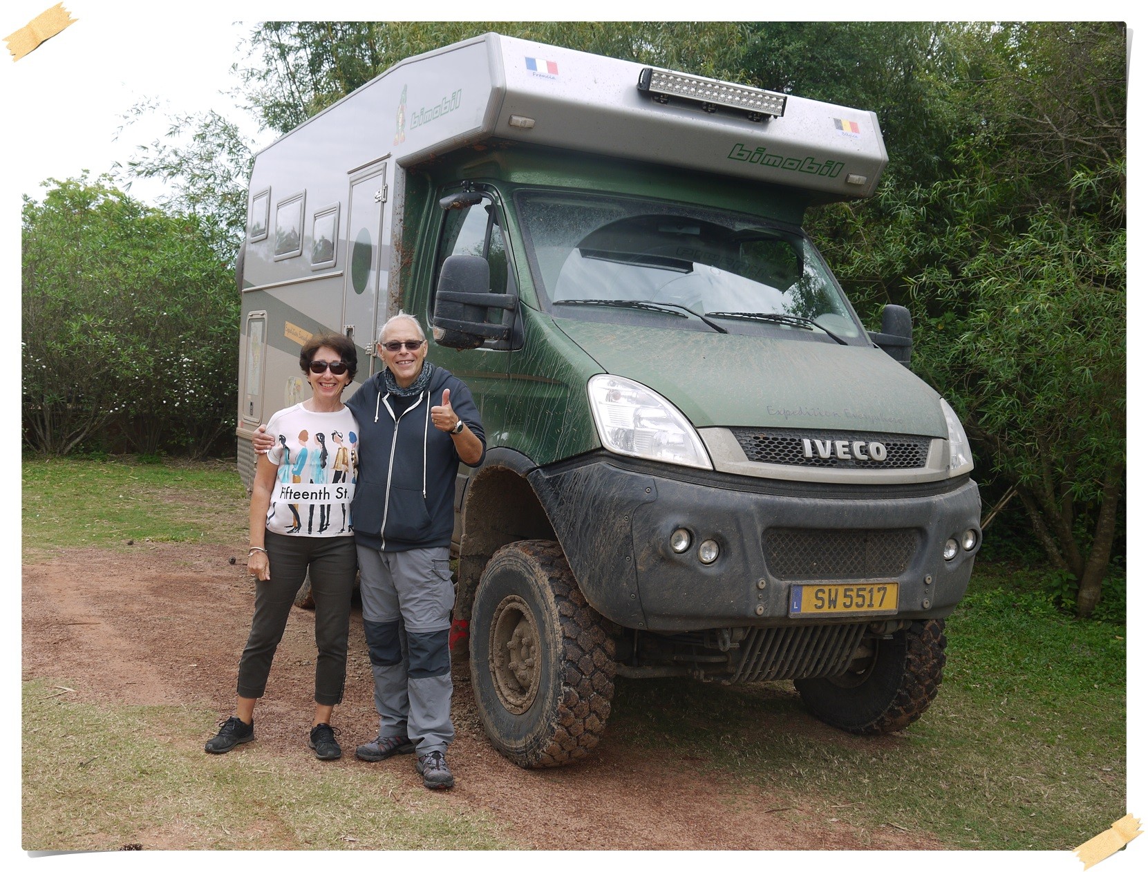 Rene und Sylvie aus Frankreich 