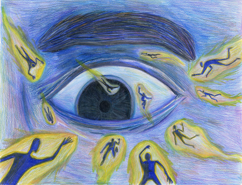Eye (2007, Colorpencil)