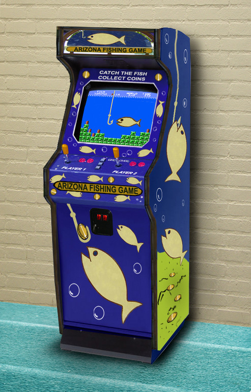 Fish Arcade (2006 Photoshop)