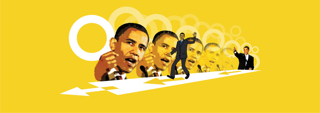 Obama Path (Adobe Illustrator and Photoshop)