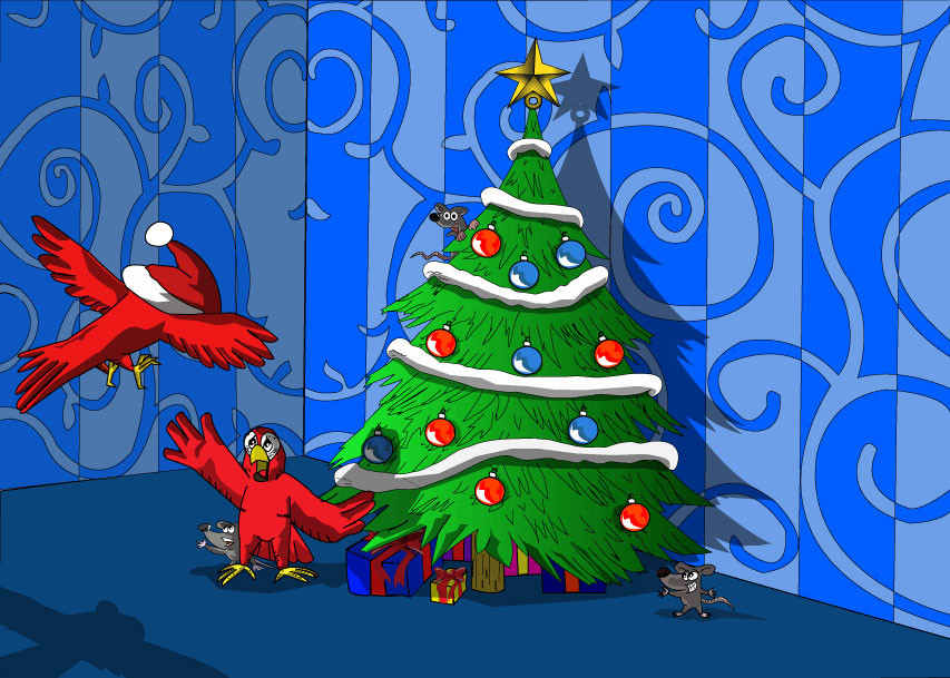 Parrot Holiday Joy (2006 Illustrator)
