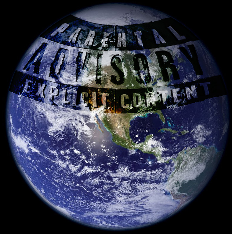 Explicit Earth (2006 Photoshop)