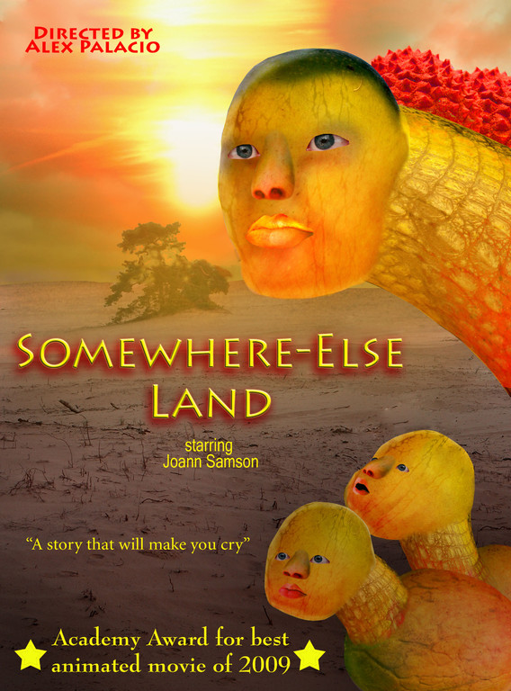 Somewhere Else Land (Illustrator and Photoshop)